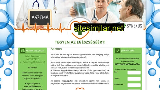 asztmas.hu alternative sites