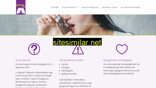 asztma.info.hu alternative sites