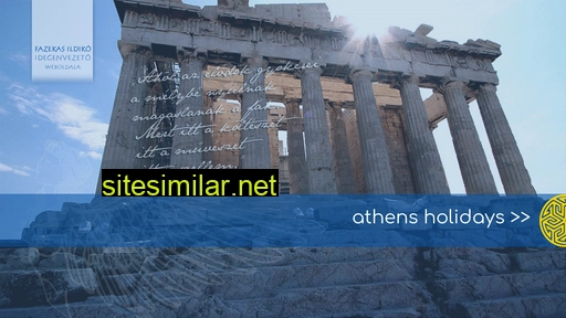 Athensholidays similar sites