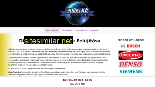 atilex.hu alternative sites