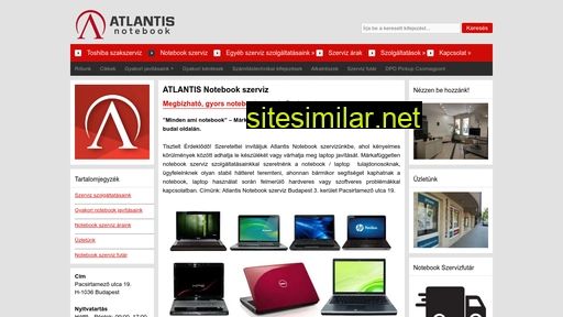 atlantisnotebook.hu alternative sites
