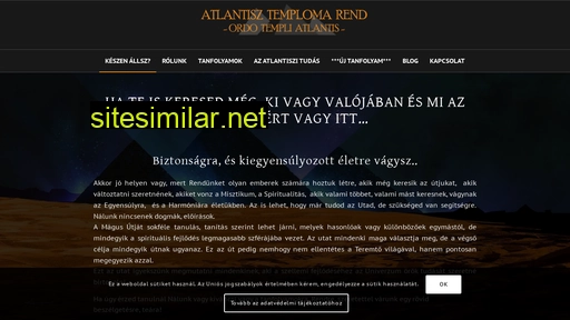 atlantisztemplomarend.hu alternative sites