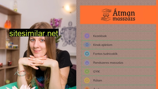 atmanmasszazs.hu alternative sites
