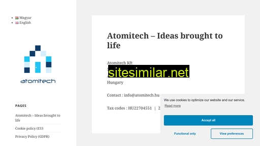 atomitech.hu alternative sites