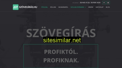 atpszovegiras.hu alternative sites