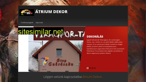 atriumdekor.hu alternative sites