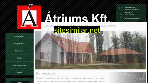 atriums.hu alternative sites