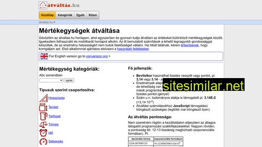 atvaltas.hu alternative sites