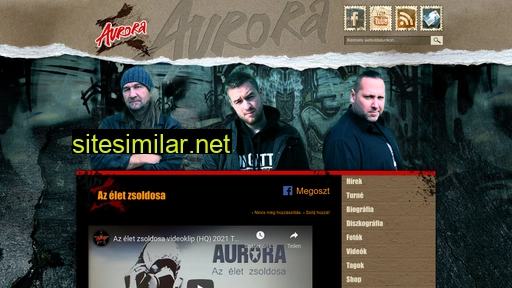 aurora.hu alternative sites