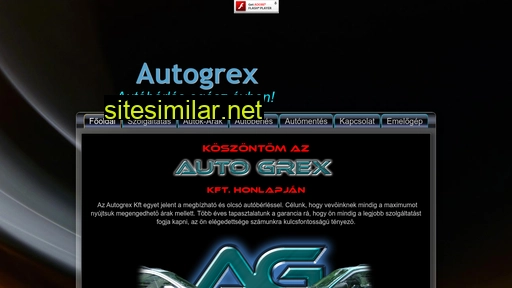 autogrex.hu alternative sites
