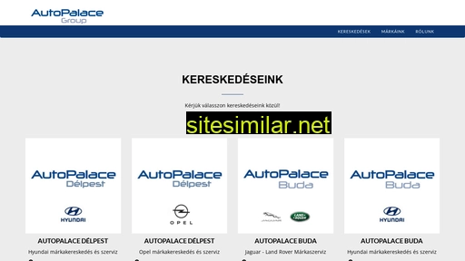autopalace.hu alternative sites
