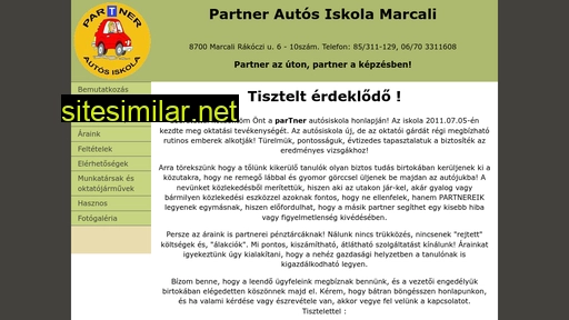 autosiskola-marcali.hu alternative sites
