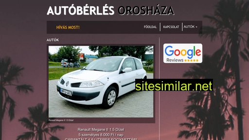 autoberlesoroshaza.hu alternative sites