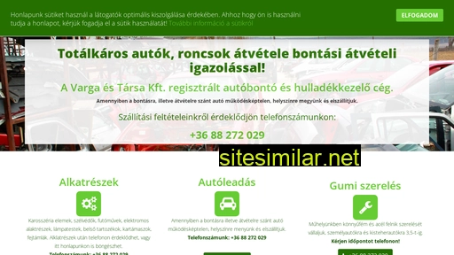 autobontoband.hu alternative sites