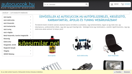 autocuccok.hu alternative sites