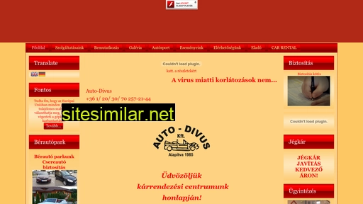 autodivus.hu alternative sites