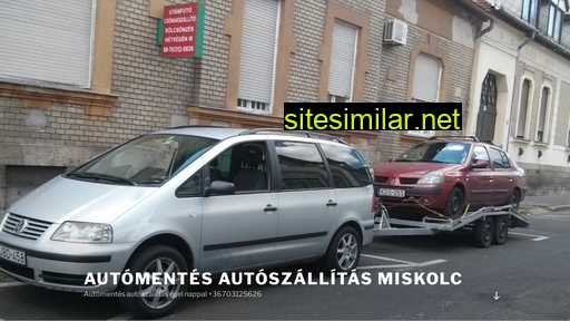 autoszallitas-miskolc.hu alternative sites