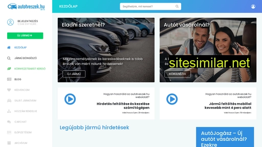 autotveszek.hu alternative sites