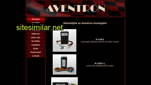 aventron.hu alternative sites