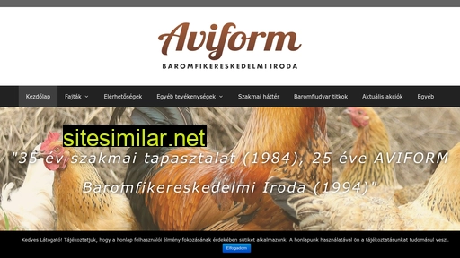 aviform.hu alternative sites