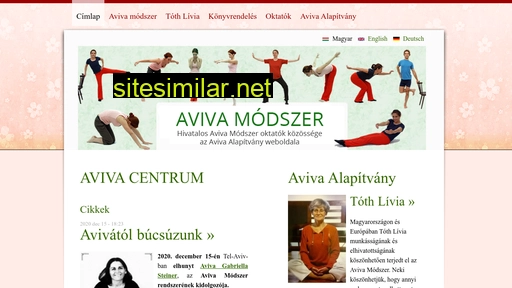 avivamodszer.hu alternative sites