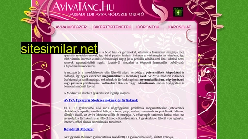 avivatanc.hu alternative sites