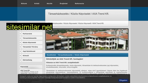 axatrend.hu alternative sites