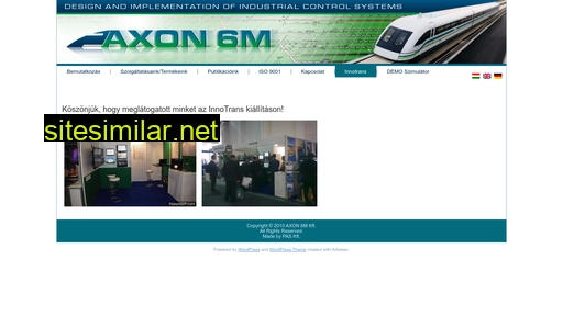 Axon-6m similar sites