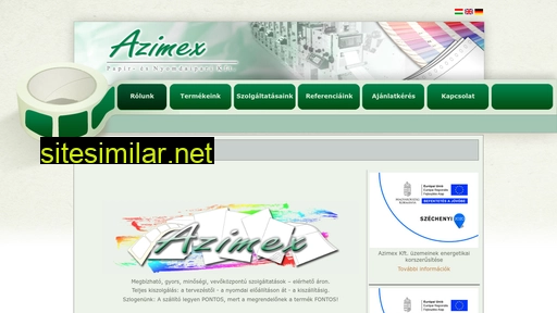 azimex.hu alternative sites