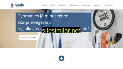 azuriomedical.hu alternative sites