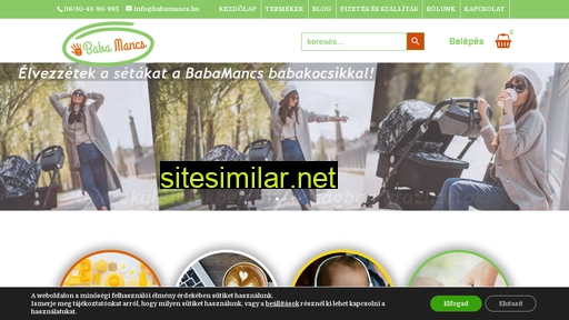 babamancs.hu alternative sites