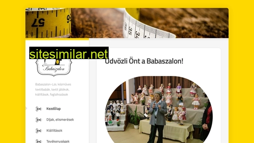 babaszalon.hu alternative sites