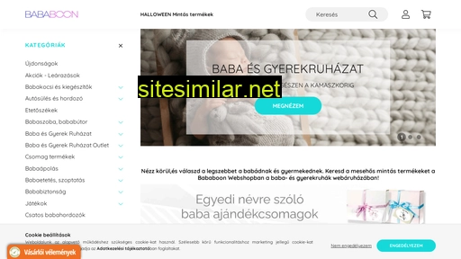 bababoon.hu alternative sites