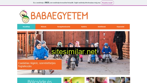 babaegyetem.hu alternative sites