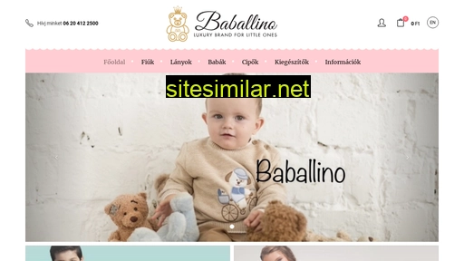 baballino.hu alternative sites
