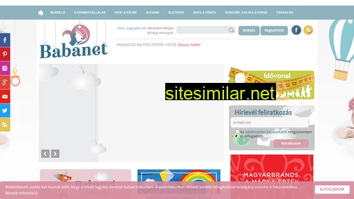 Babanet similar sites