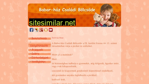 babarhaz.hu alternative sites