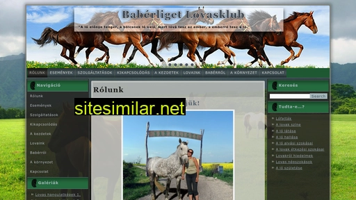 baberliget.hu alternative sites