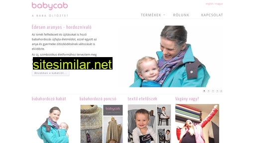 babycab.hu alternative sites