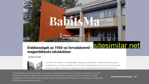 babitsma.hu alternative sites