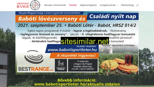babotisportloter.hu alternative sites