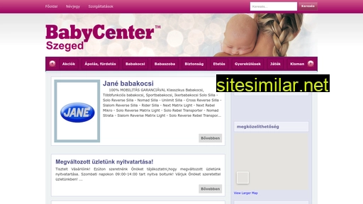 babycenter-szeged.hu alternative sites