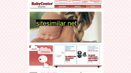 babycenteroutlet.hu alternative sites