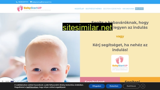 Babystartup similar sites