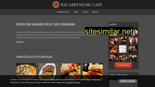 Bacardi-music-cafe similar sites
