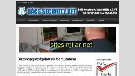 bacs-security.hu alternative sites