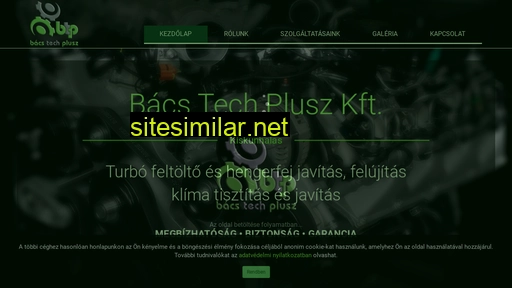bacstech.hu alternative sites