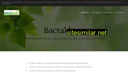 bactakleenair.hu alternative sites