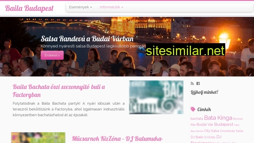 bailabudapest.hu alternative sites
