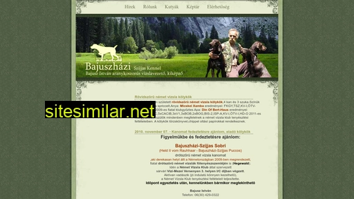 bajuszhazi.hu alternative sites